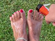 Amateur Video of SweetFeet38